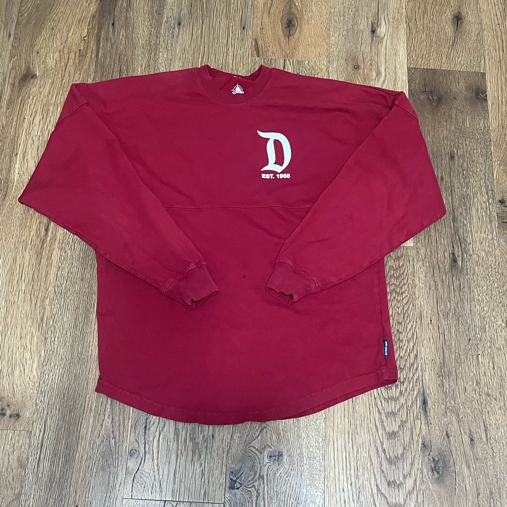 Disney Red Spirit Jersey